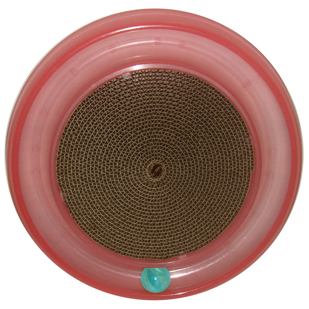 COASTAL Turbo Star Chaser With Twinkle Ball & Scratch Pad Center