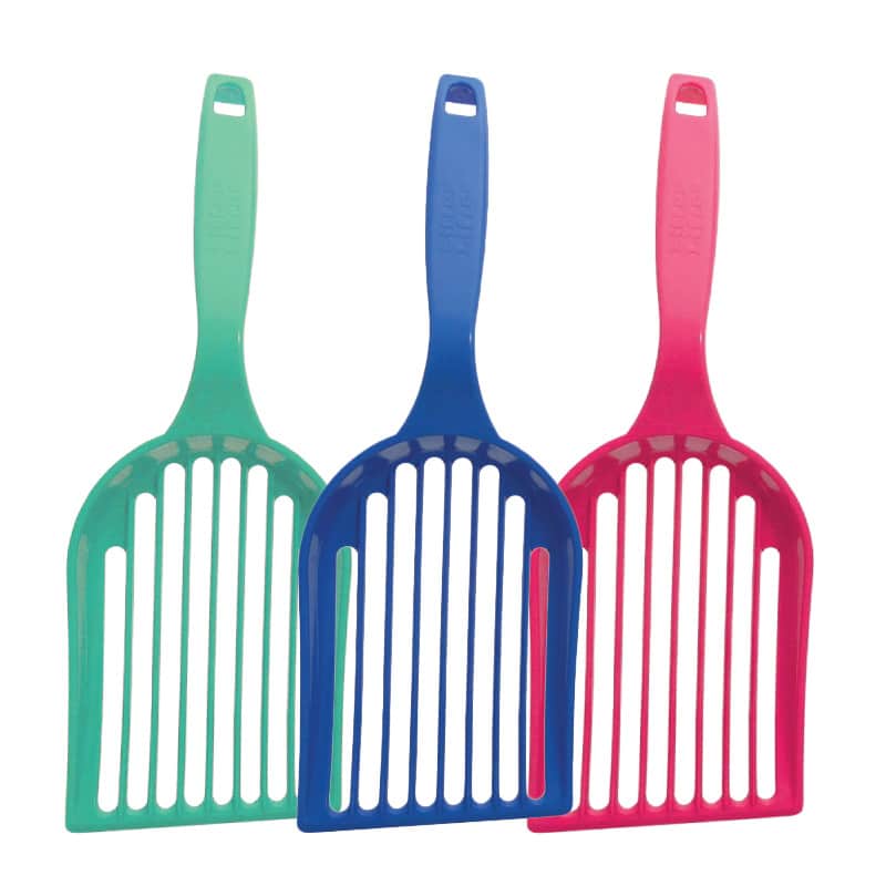 LITTER LIFTER Pellet Litter Scoop, assorted colours