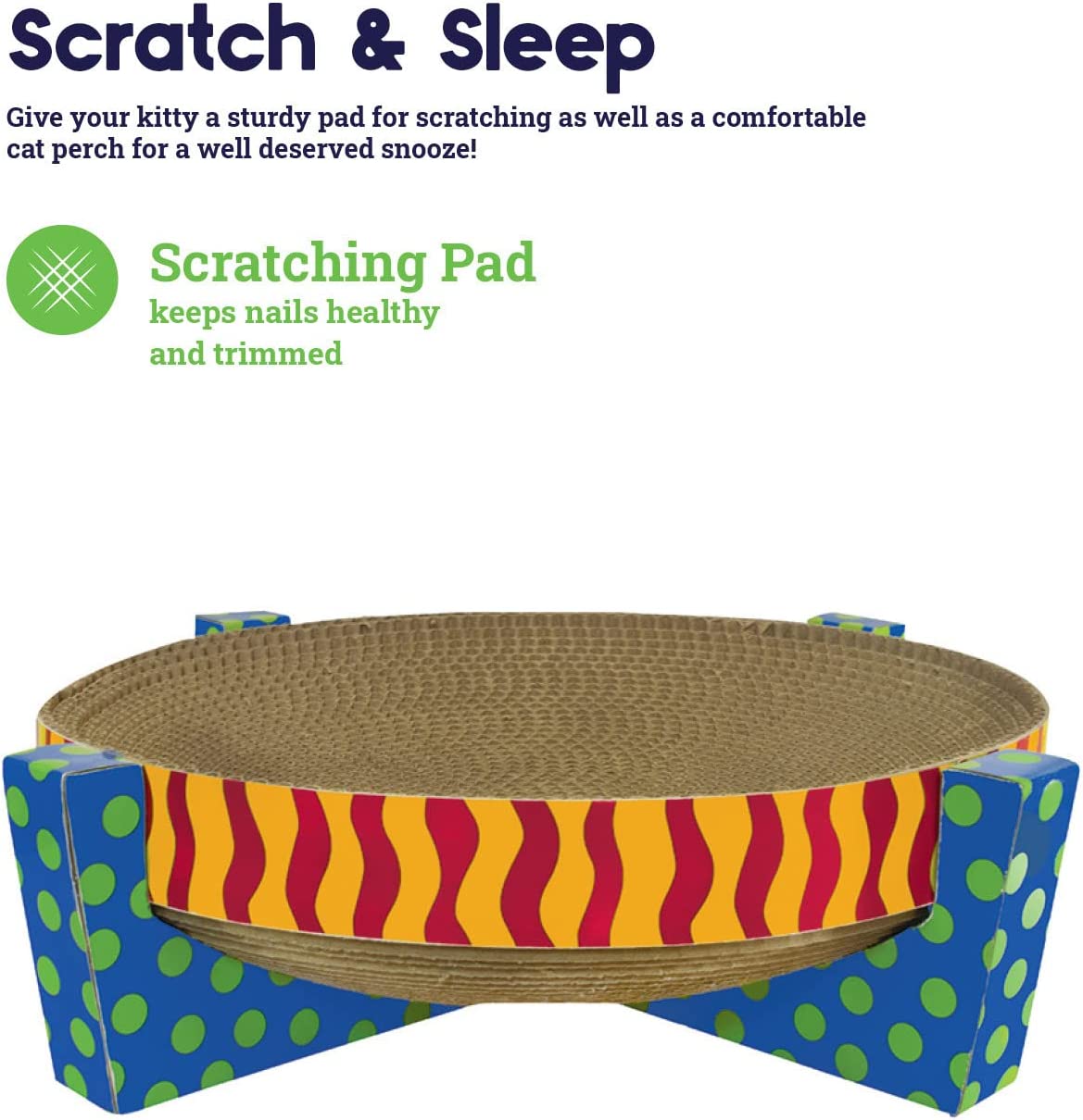 PETSTAGES Scratch, Snuggle & Rest