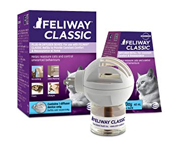 FELIWAY Classic Diffuser 30 Day Starter Kit – Happy Cat Feline Essentials
