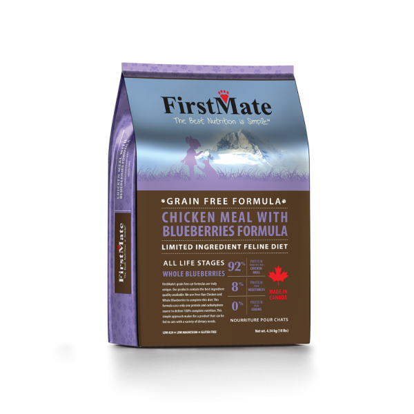 FIRSTMATE L.I.D. Chicken w/Blueberries, 4.54kg (10lbs)