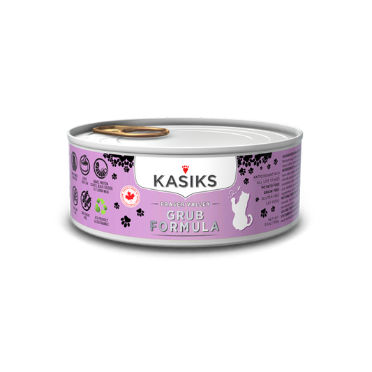 KASIKS Fraser Valley Grub Formula, 156g (5.5oz)
