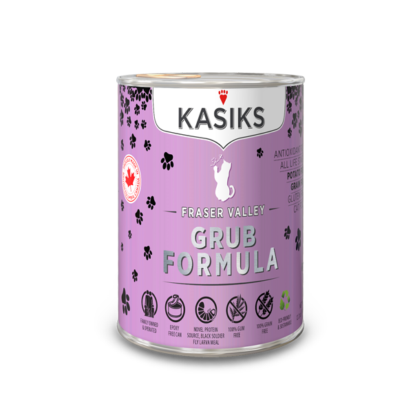 KASIKS Fraser Valley Grub Formula, 345g (12.2oz)