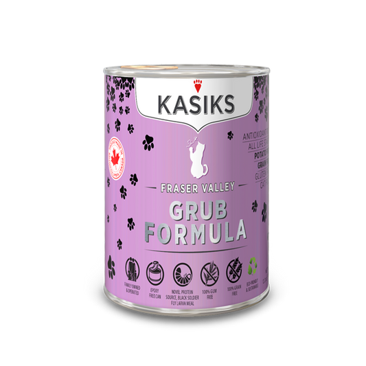 KASIKS Fraser Valley Grub Formula, 345g (12.2oz)