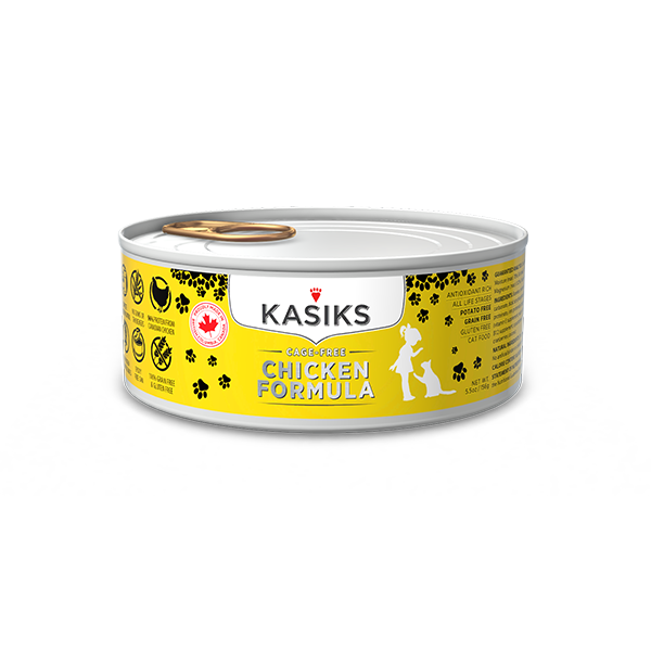 KASIKS Chicken Formula, 156g (5.5oz)