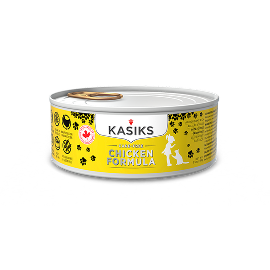 KASIKS Chicken Formula, 156g (5.5oz)