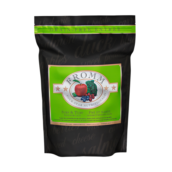 FROMM Four-Star GF Surf & Turf, 1.8kg