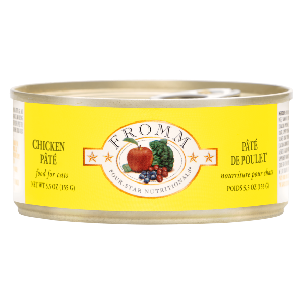 FROMM Four-Star Chicken Pâté, 156g (5.5oz)