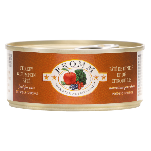 FROMM Four-Star Turkey & Pumpkin Pâté, 156g (5.5oz)