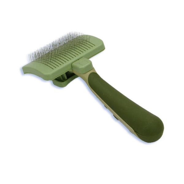 SAFARI Cat Self-Cleaning Slicker Brush