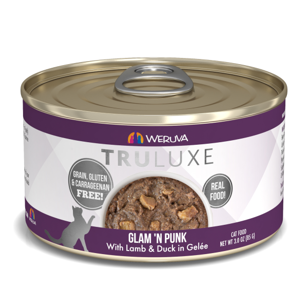 WERUVA TruLuxe Glam N' Punk Lamb & Duck in Gelee, 85g
