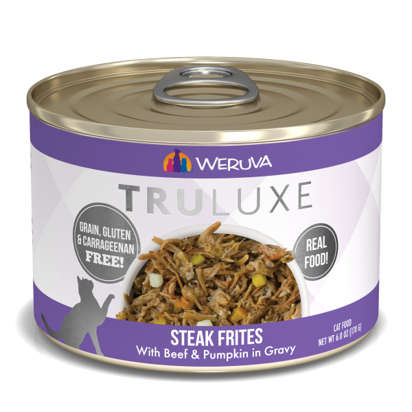 WERUVA Truluxe Steak Frites Beef & Pumpkin, 170g (6oz)