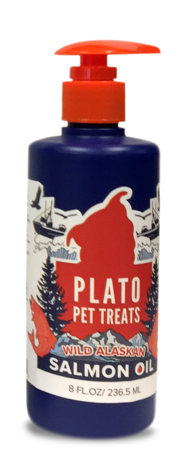 PLATO Wild Alaskan Salmon Oil, 8oz