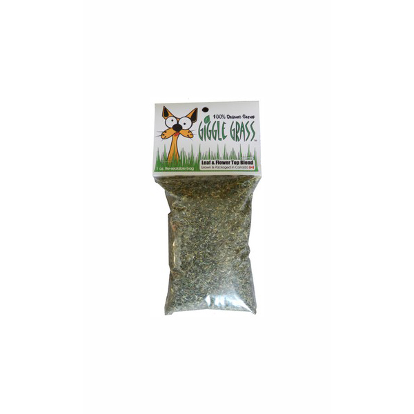 GIGGLE GRASS Catnip, 1oz