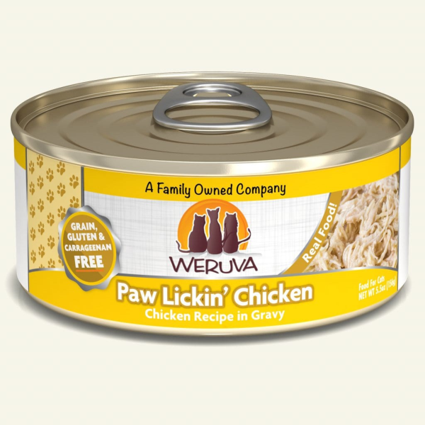 WERUVA Paw Lickin' Chicken in Gravy, 156g