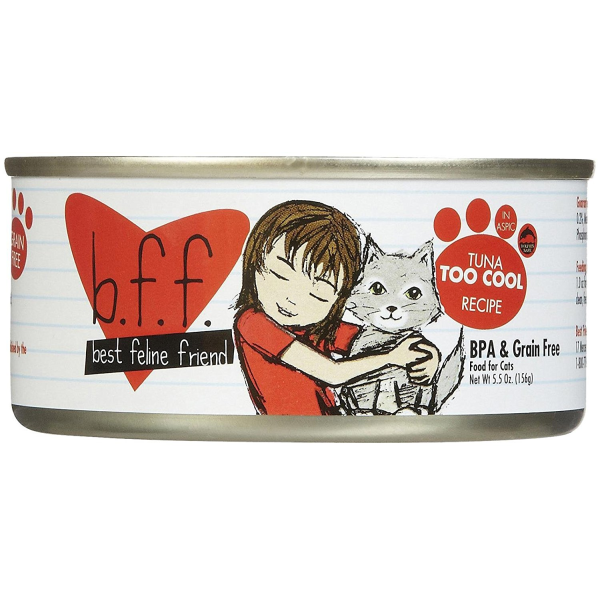 B.F.F. Too Cool Tuna Dinner in Gelée, 156g (5.5oz)