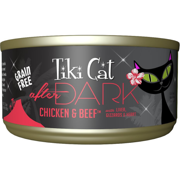 TIKI CAT After Dark Chicken and Beef, 80g