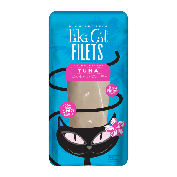 TIKI CAT Filet Tuna, 1oz