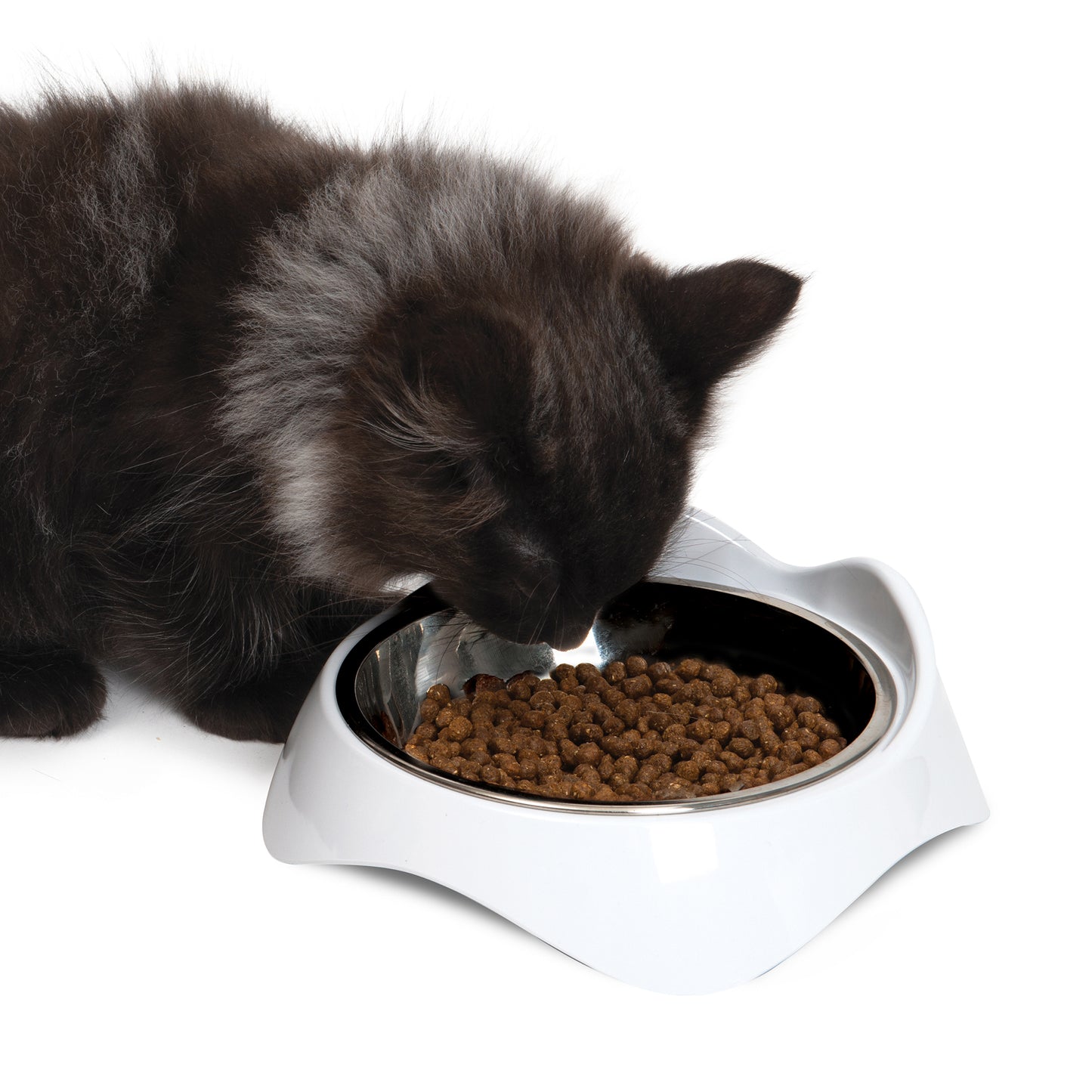 CATIT Pixi Feeding Dish, White