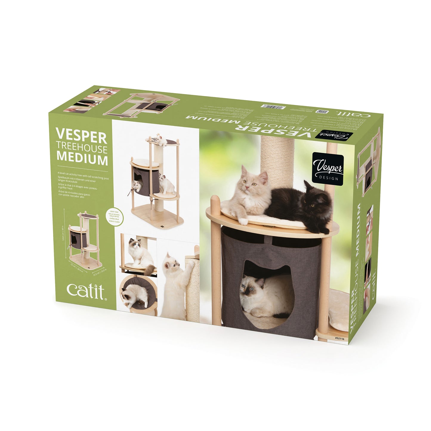 CATIT Vesper Treehouse, Medium