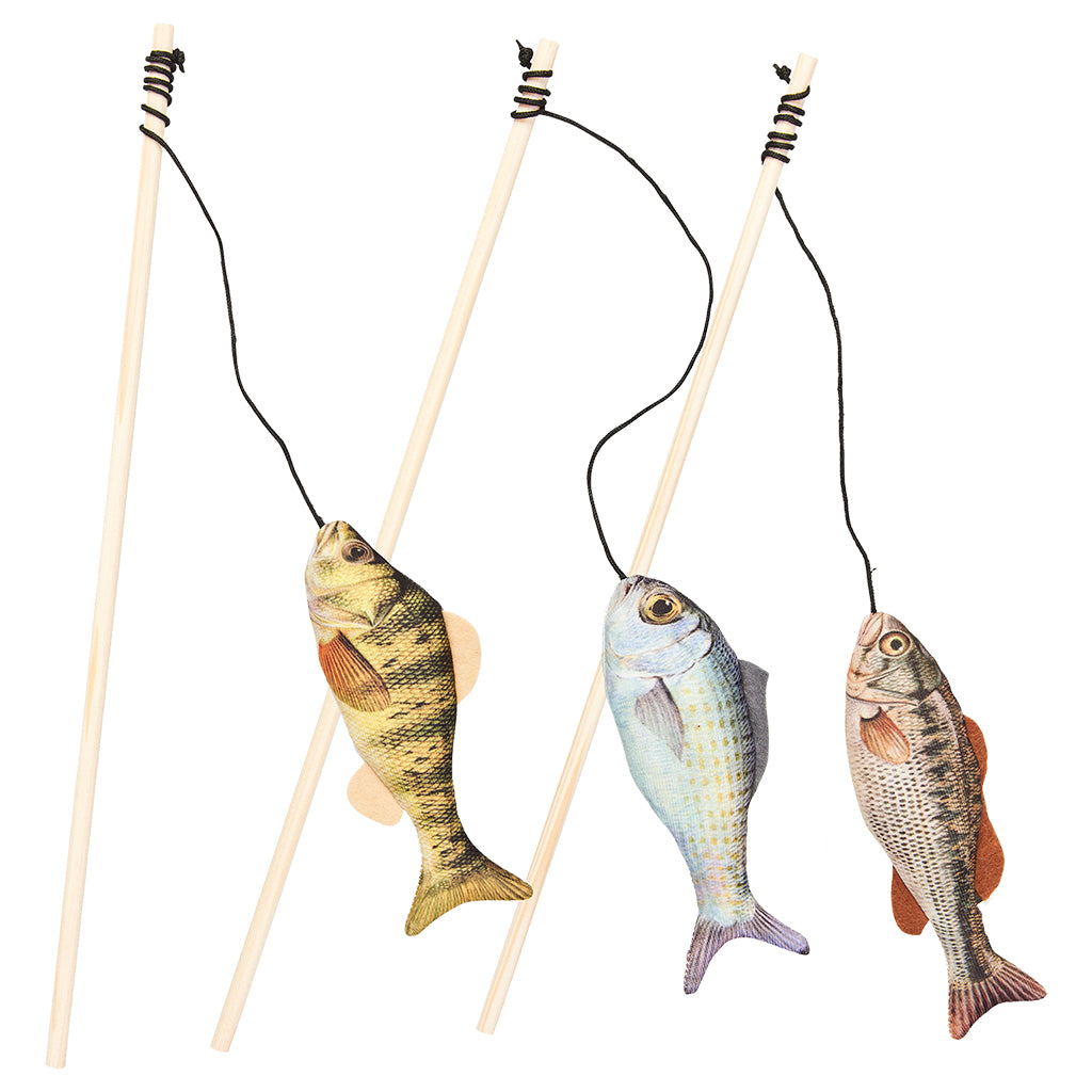 SPOT ETHICAL PET PRODUCTS Gone Fishin' Teaser Wand