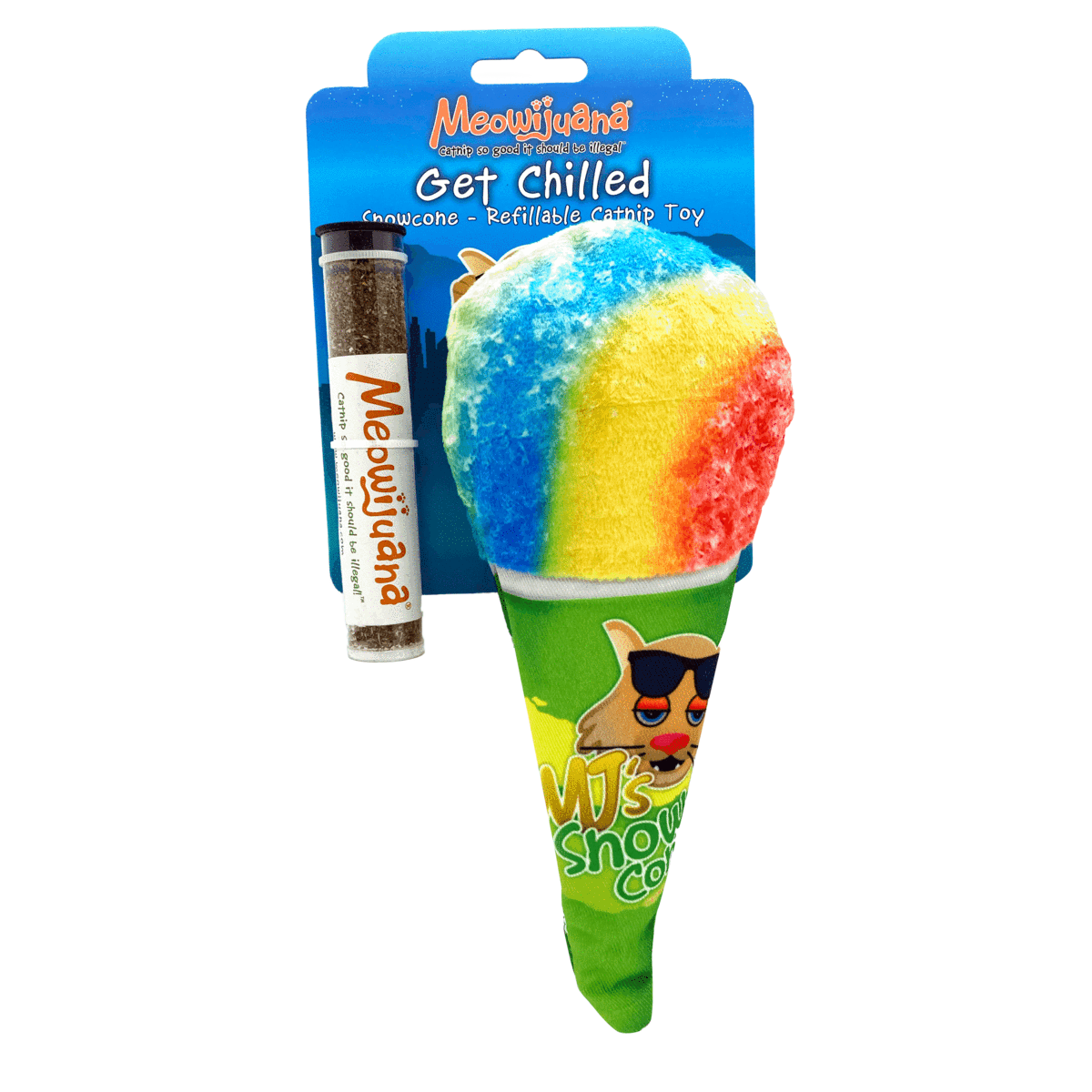 MEOWIJUANA "Get Chilled" Snowcone