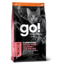 PETCUREAN GO! Carnivore Salmon & Cod Recipe, 1.3kg (3lb)