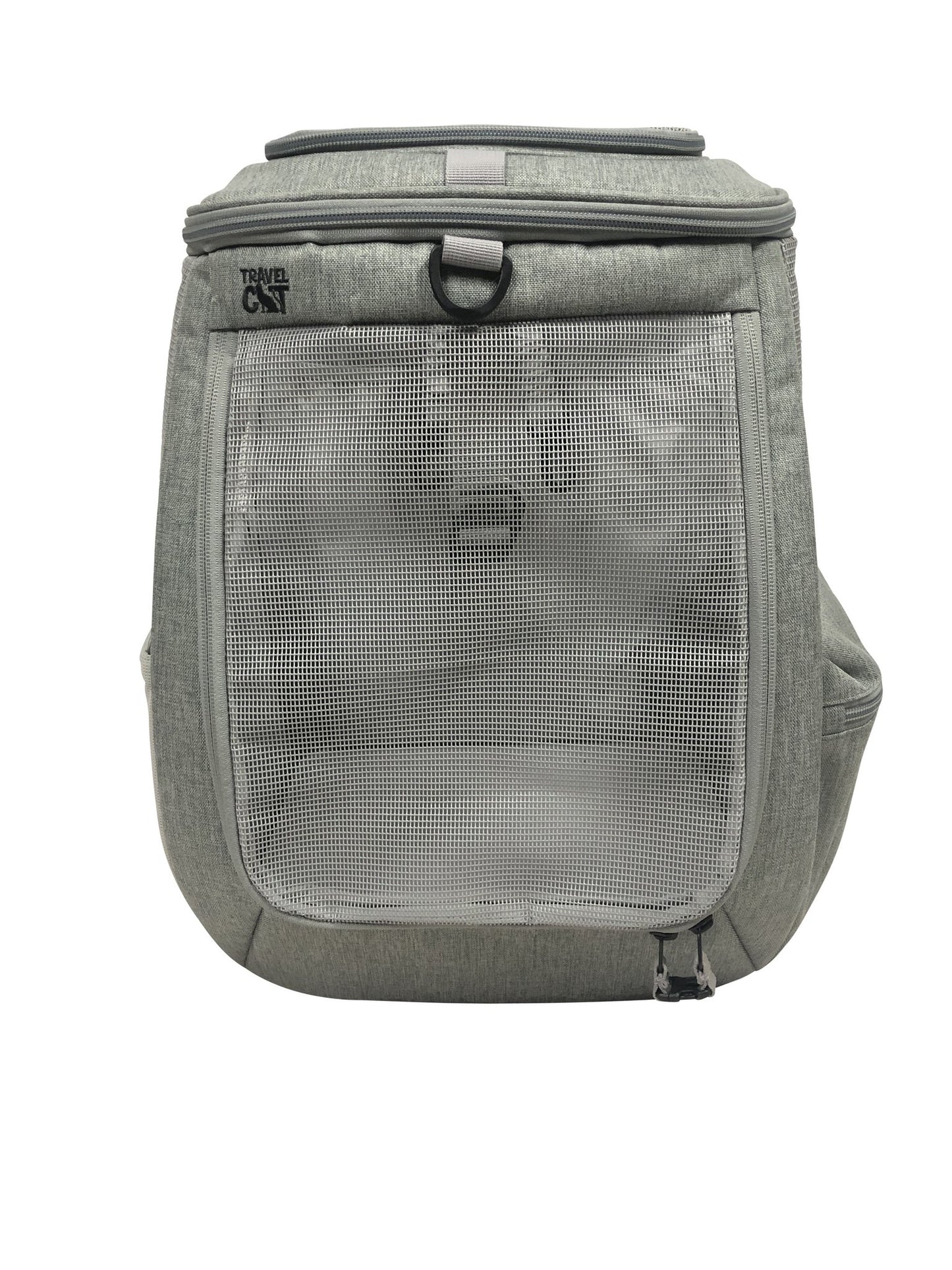 TRAVEL CAT “The Navigator” Convertible Cat Backpack, Grey
