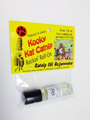 KOOKY KAT Catnip Oil Roller, 10ml