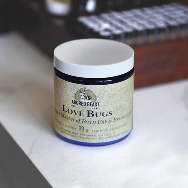 ADORED BEAST Love Bugs Pre & Probiotics, 80g
