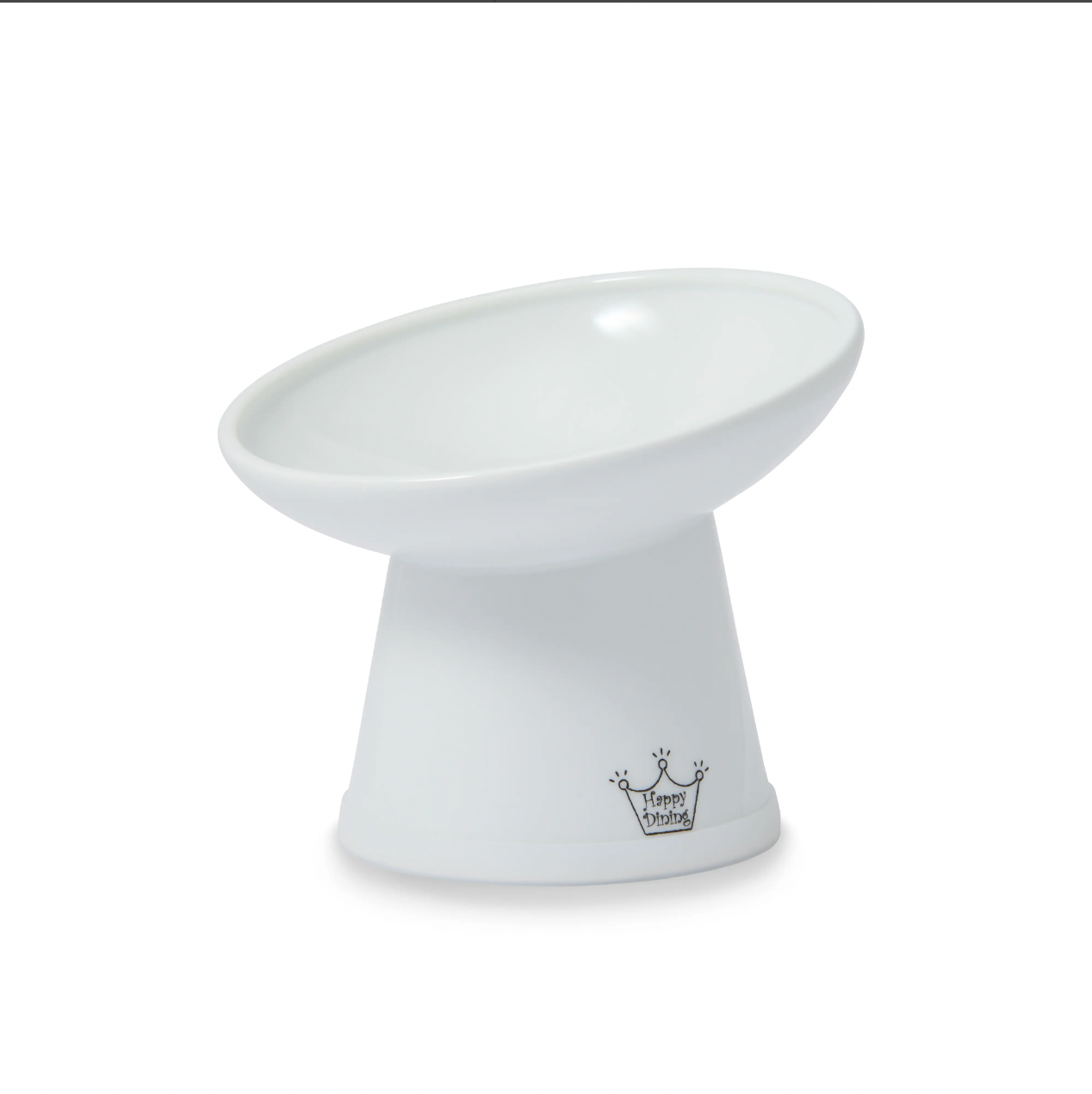 NECOICHI Tilted Stress-Free Raised Bowl
