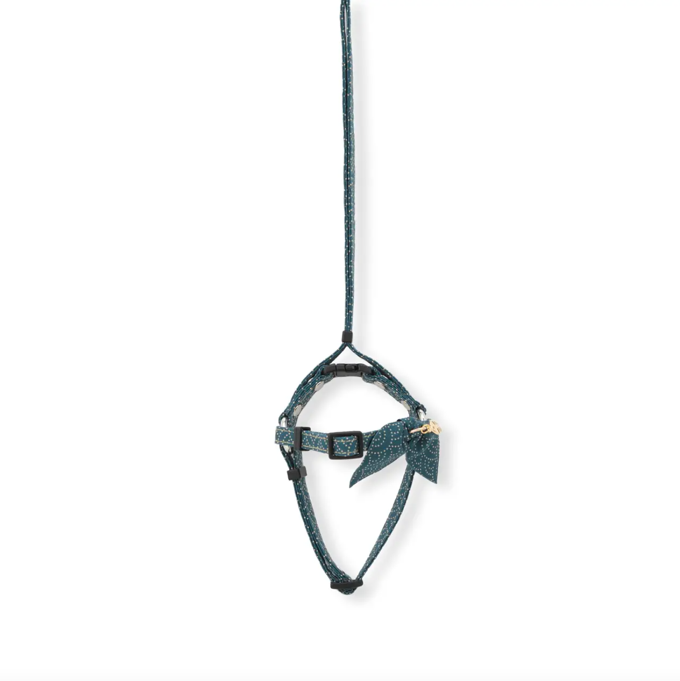 NECOICHI Zen Fish Charm Harness with Leash