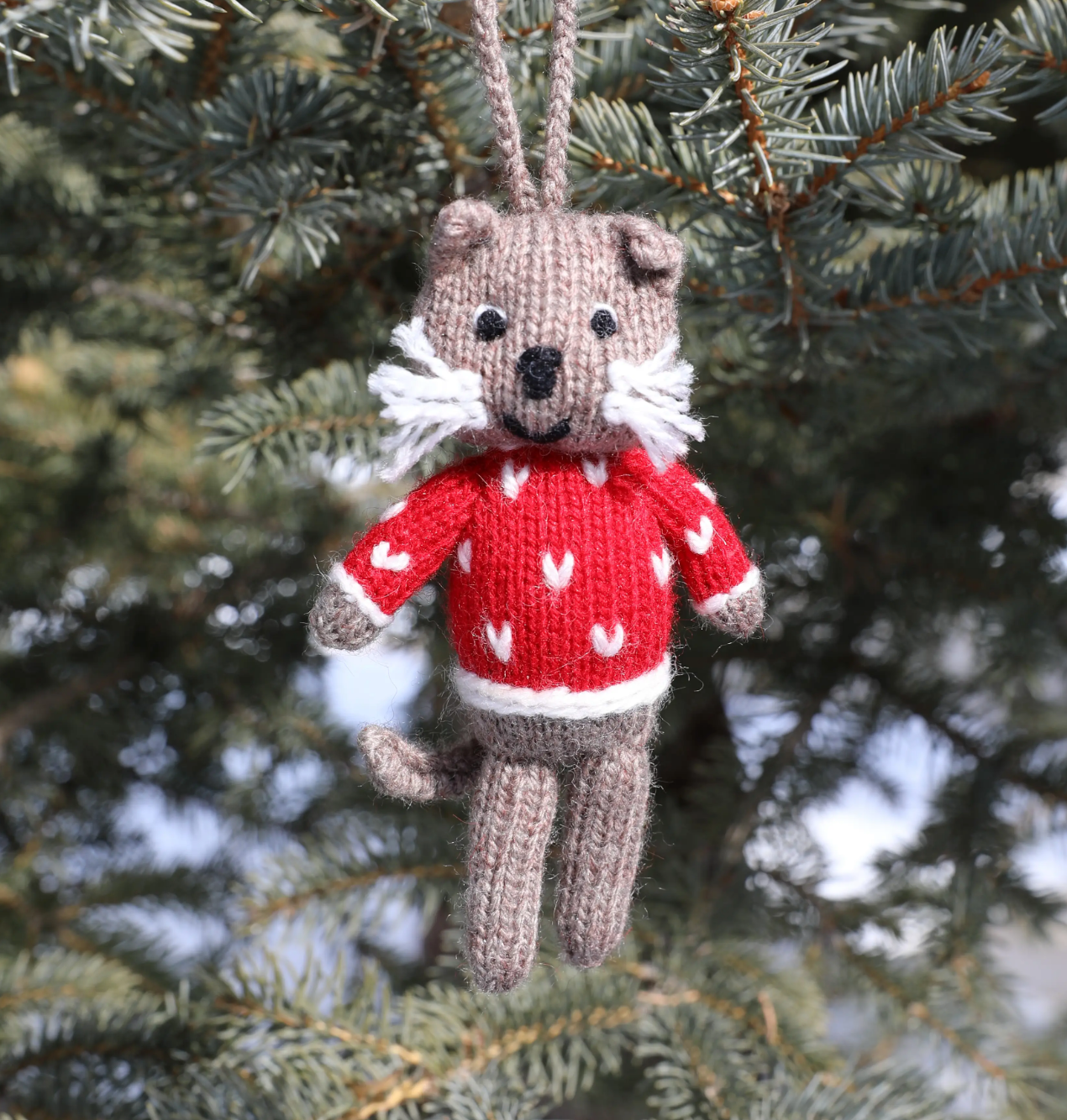 MELANGE COLLECTION Cat Ornament