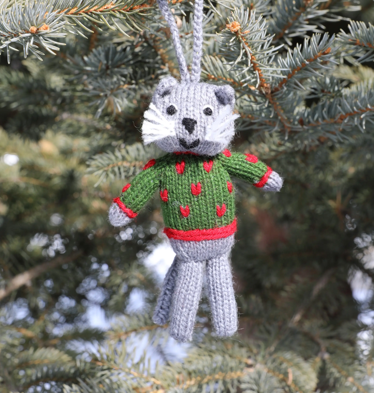 MELANGE COLLECTION Cat Ornament