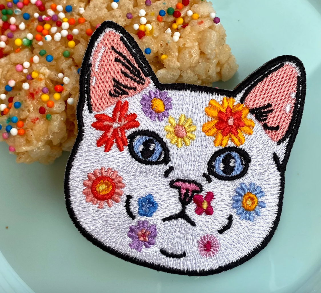 LOVESTRUCK PRINTS Surprise! Cat Patch