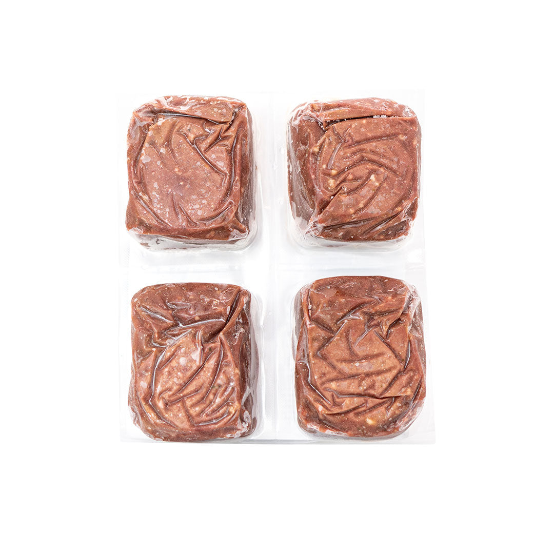 RED DOG BLUE KAT Foundations Kangaroo Recipe for Cats, 4 x 1/4lb.