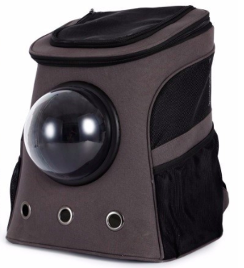TRAVEL CAT The Fat Cat Backpack, Charcoal