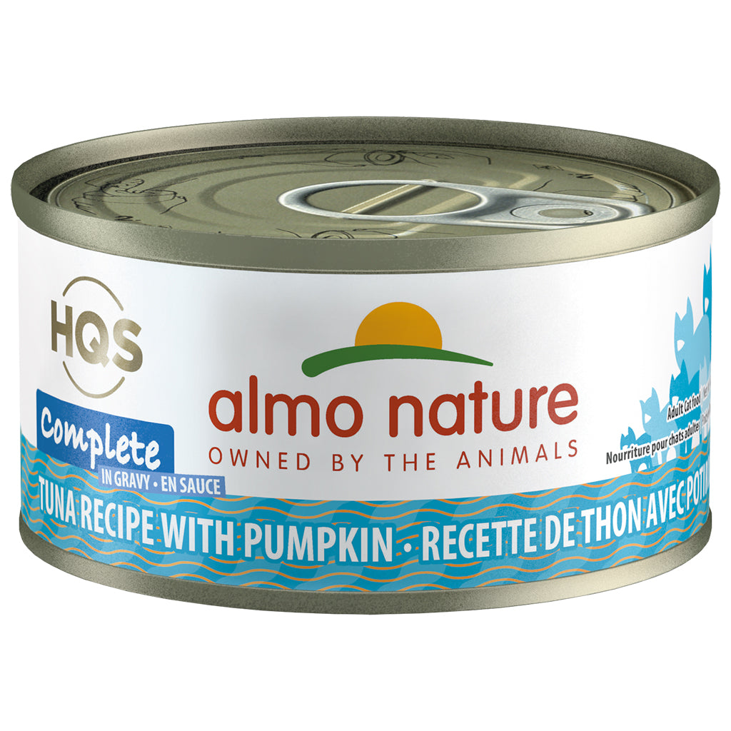 ALMO Complete Tuna with Pumpkin in Gravy, 70g (2.4oz)