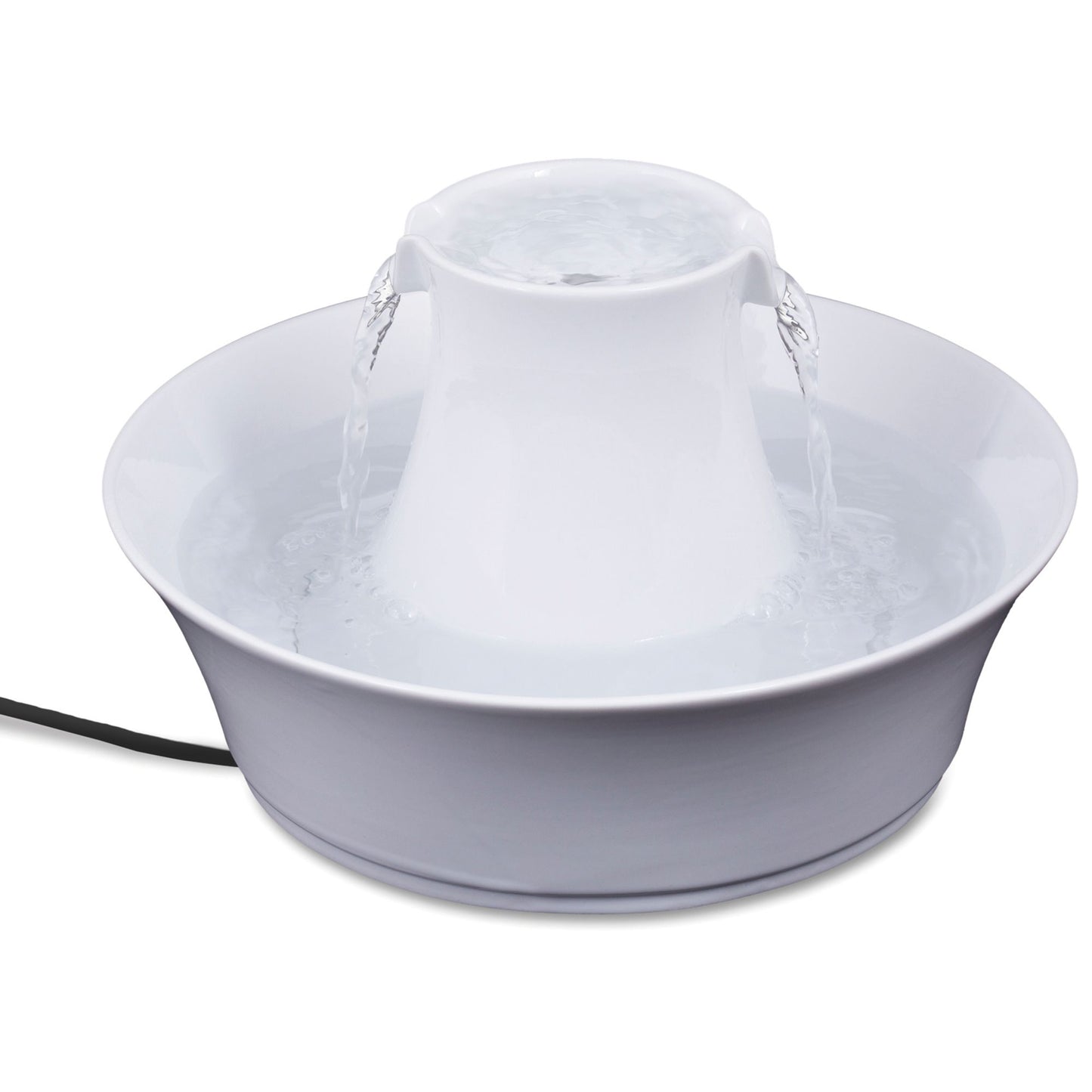 DRINKWELL Porcelain Avalon Fountain White, 2L
