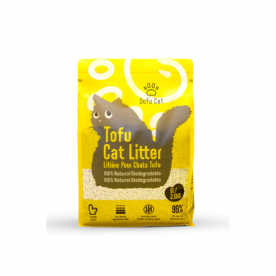 DOFU CAT Tofu Cat Litter (Large Bag), 6kg