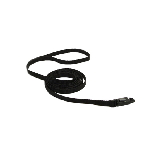 COASTAL Nylon Cat Leash w/E-Z Snap, black