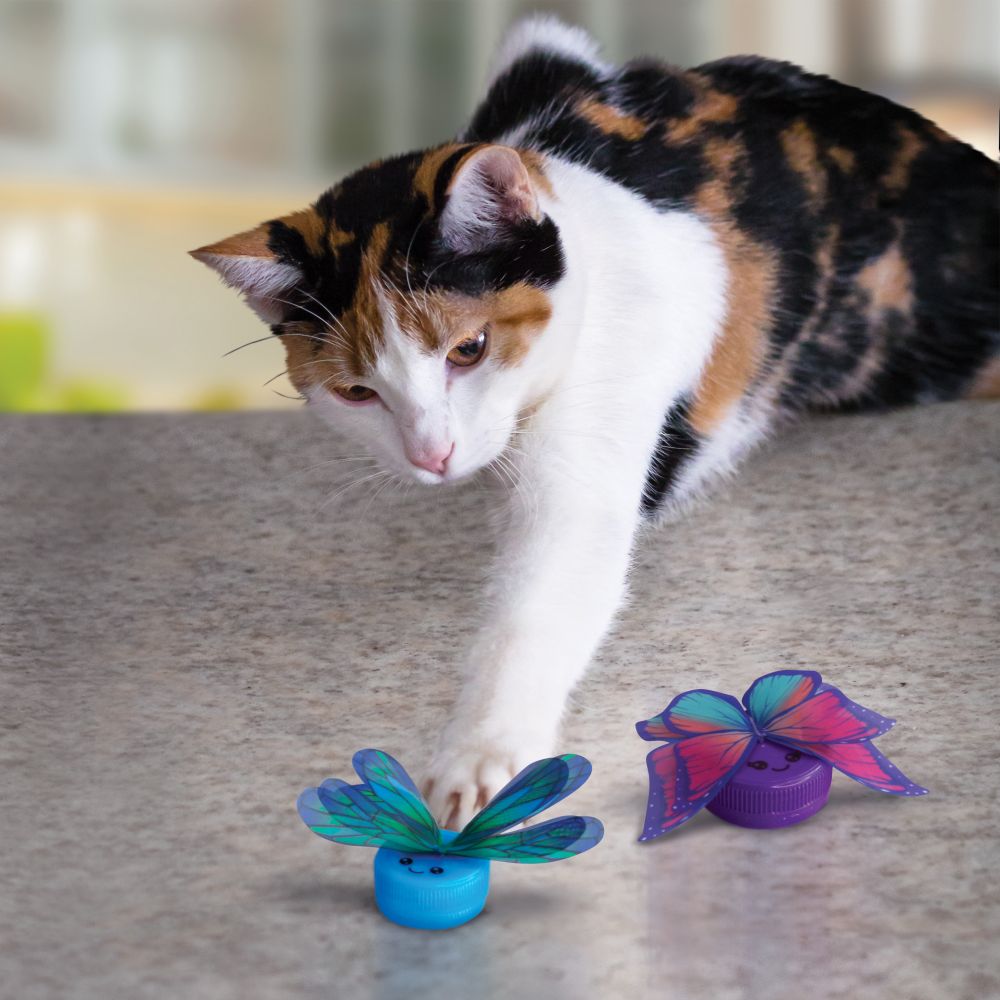 KONG Cat Active Capz, 2 pk