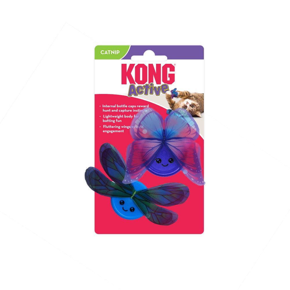 KONG Cat Active Capz, 2 pk