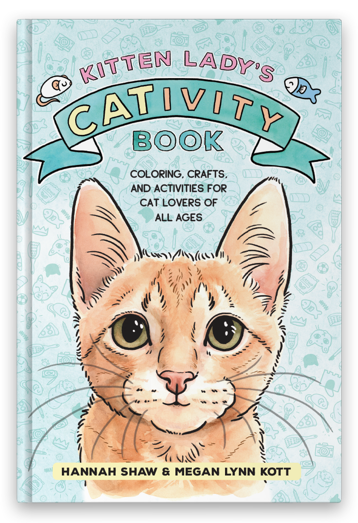 Kitten Lady’s CATivity Book