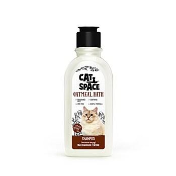 CAT SPACE Oatmeal Shampoo, 300ml (10oz)