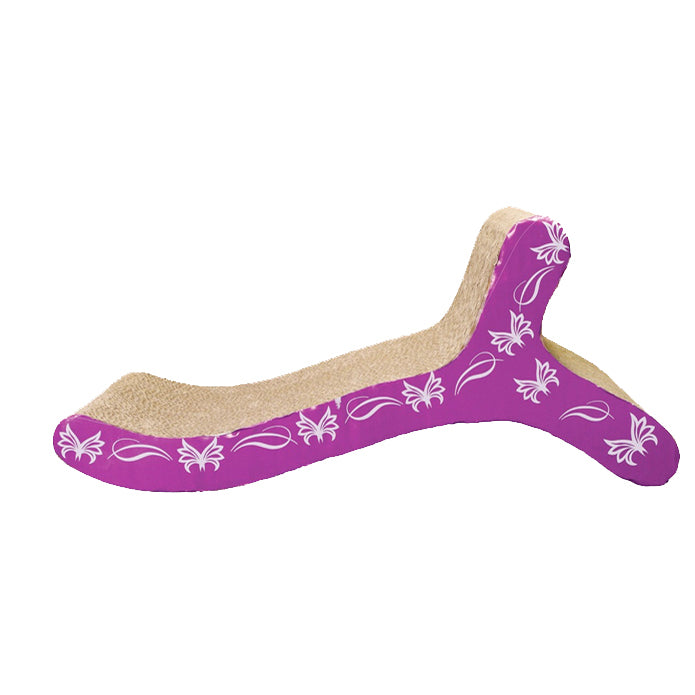 CATIT Chaise Scratcher, Butterflies