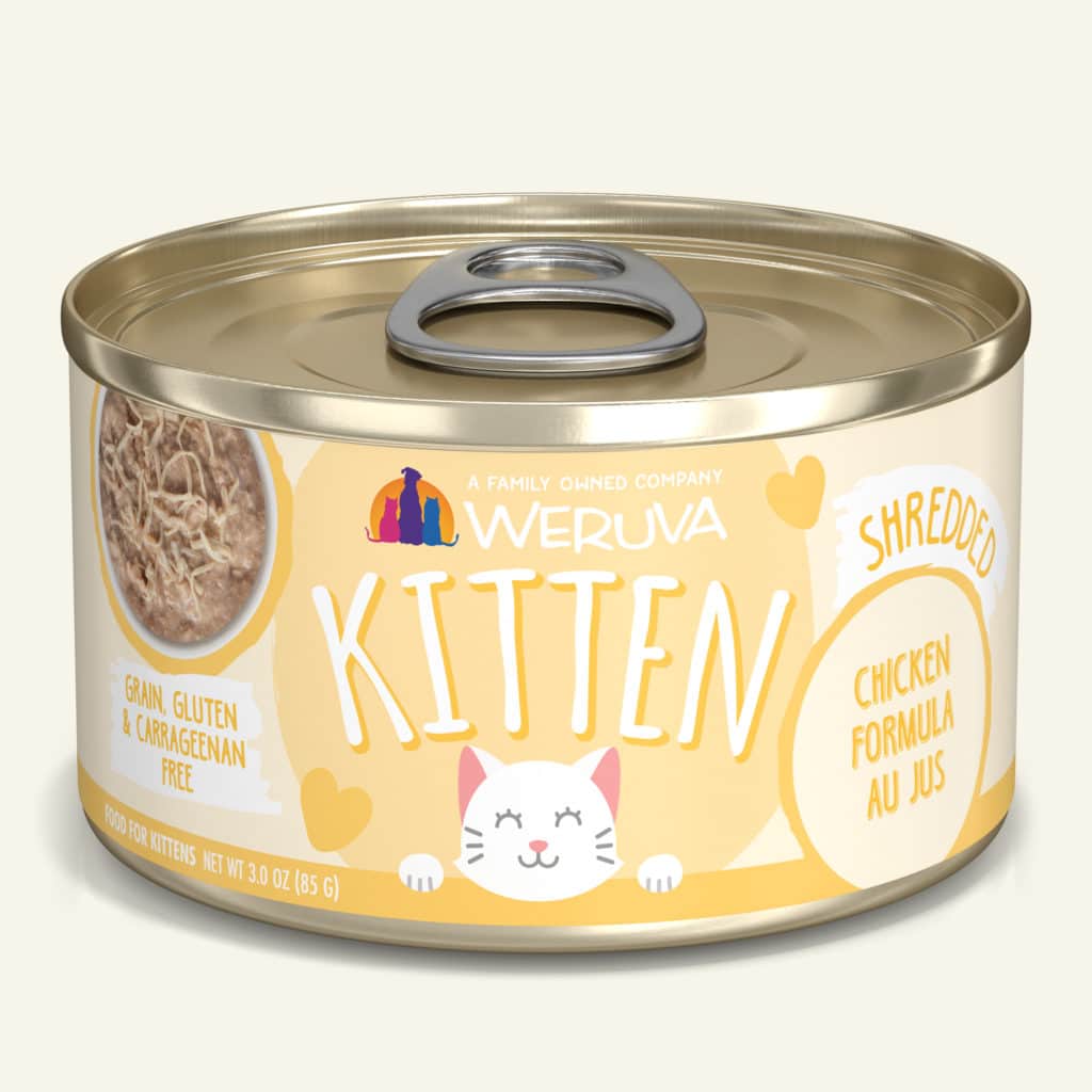WERUVA Kitten Chicken Au Jus, 85g (3oz)