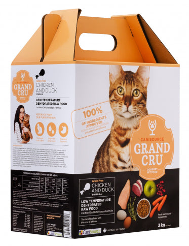 CANISOURCE Grand Cru Chicken & Duck, 3kg