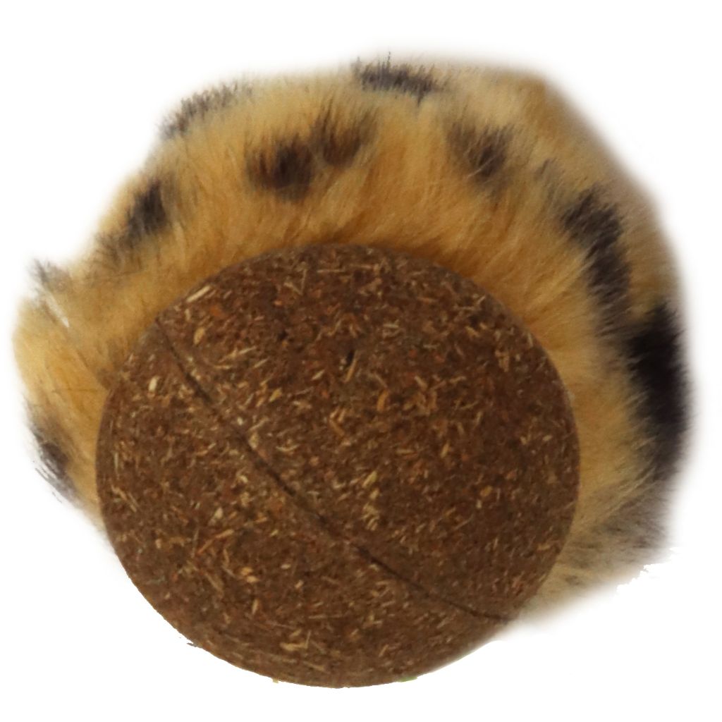 Compressed catnip outlet ball