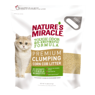 NATURE'S MIRACLE Premium Corn Cob Litter, 10lb